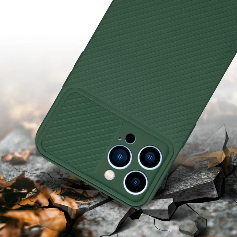 Cadorabo Hülle kompatibel mit Apple iPhone 13 PRO MAX TPU Silikon Case Cover