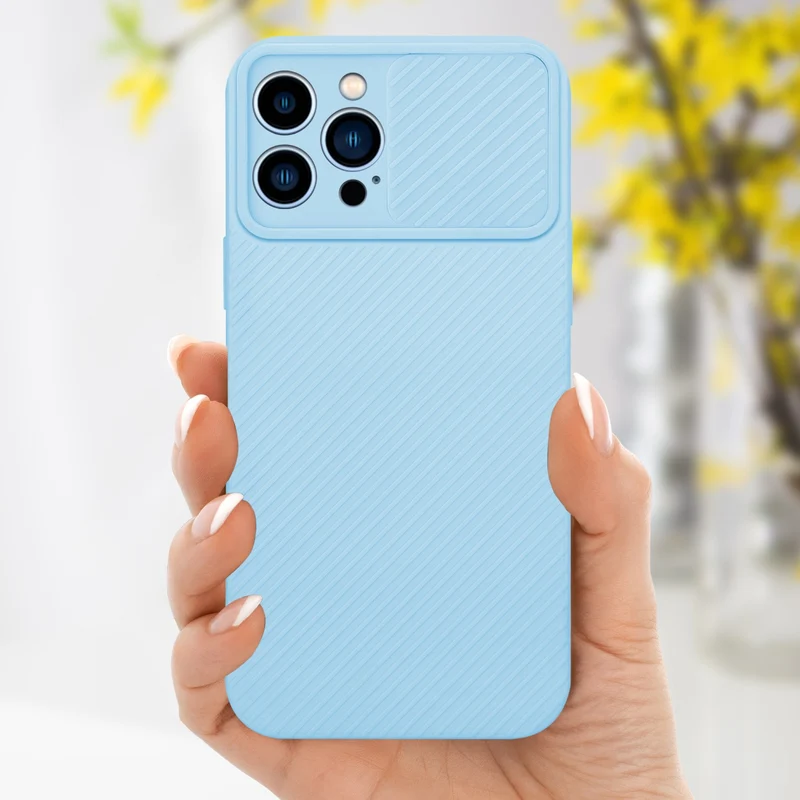 Cadorabo Hülle kompatibel mit Apple iPhone 13 PRO MAX TPU Silikon Case Cover