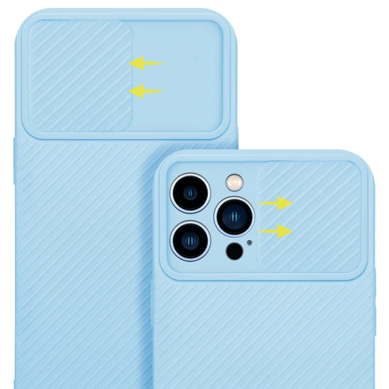 Cadorabo Hülle kompatibel mit Apple iPhone 13 PRO MAX TPU Silikon Case Cover