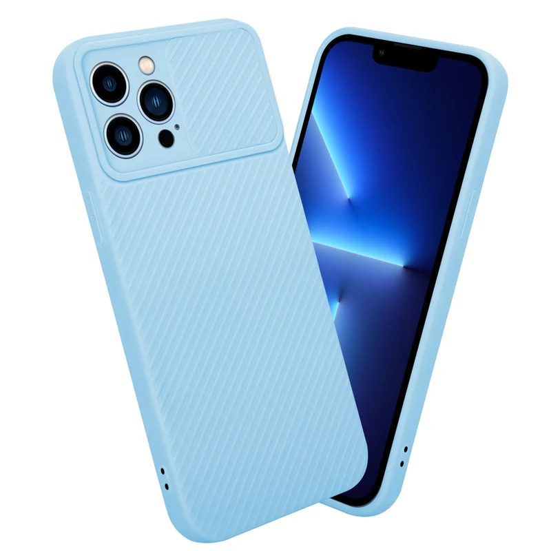 Cadorabo Hülle kompatibel mit Apple iPhone 13 PRO MAX TPU Silikon Case Cover