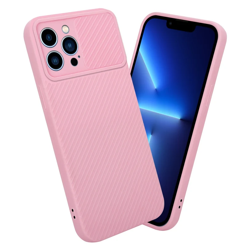 Cadorabo Hülle kompatibel mit Apple iPhone 13 PRO MAX TPU Silikon Case Cover