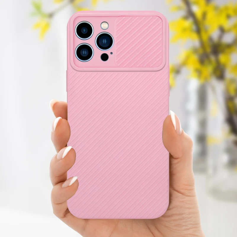 Cadorabo Hülle kompatibel mit Apple iPhone 13 PRO MAX TPU Silikon Case Cover