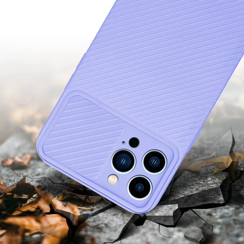 Cadorabo Hülle kompatibel mit Apple iPhone 13 PRO MAX TPU Silikon Case Cover