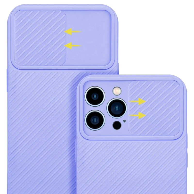 Cadorabo Hülle kompatibel mit Apple iPhone 13 PRO MAX TPU Silikon Case Cover