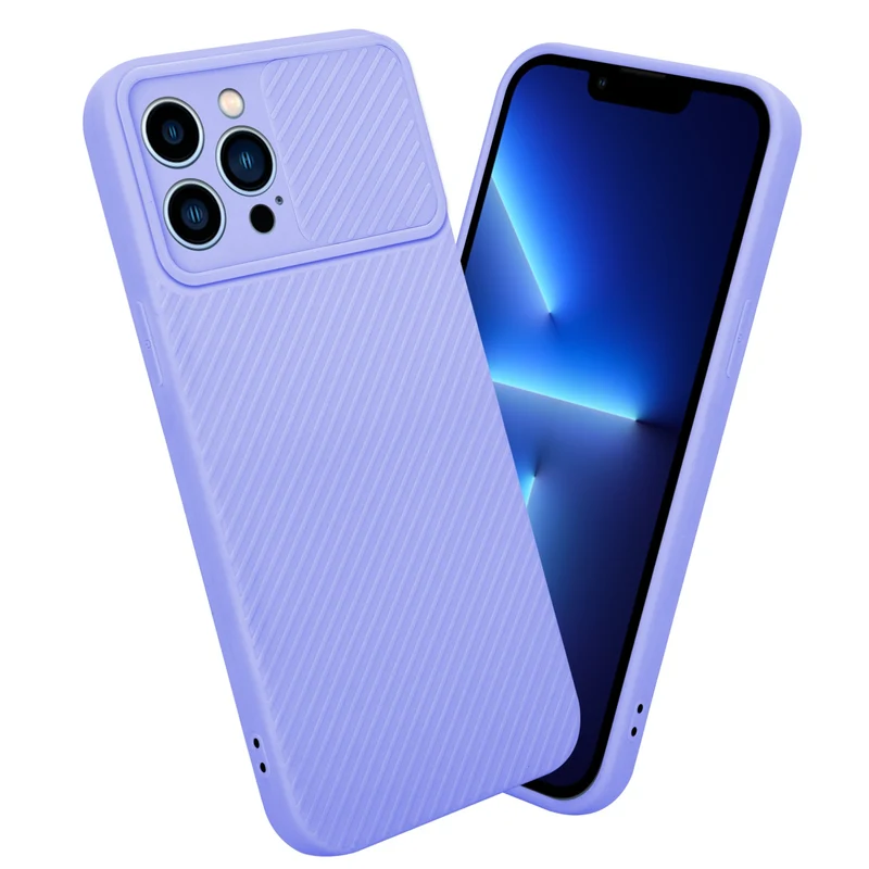 Cadorabo Hülle kompatibel mit Apple iPhone 13 PRO MAX TPU Silikon Case Cover