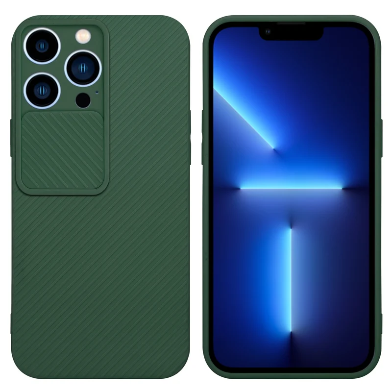 Cadorabo Hülle kompatibel mit Apple iPhone 13 PRO TPU Silikon Case Cover