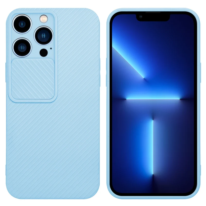 Cadorabo Hülle kompatibel mit Apple iPhone 13 PRO TPU Silikon Case Cover