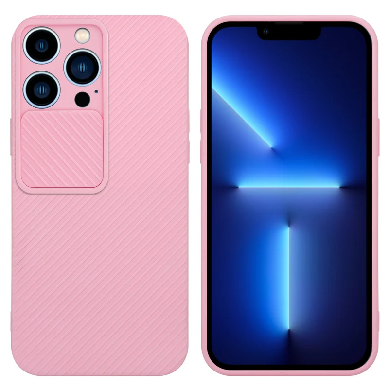 Cadorabo Hülle kompatibel mit Apple iPhone 13 PRO TPU Silikon Case Cover