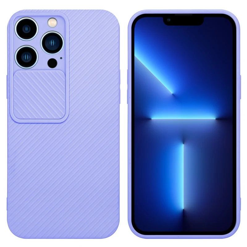 Cadorabo Hülle kompatibel mit Apple iPhone 13 PRO TPU Silikon Case Cover