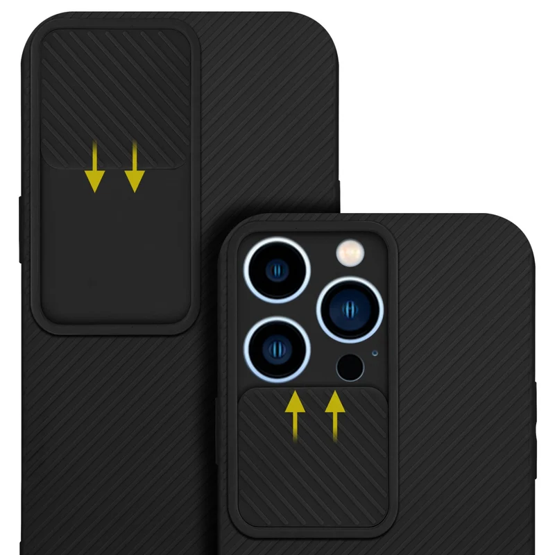 Cadorabo Hülle kompatibel mit Apple iPhone 13 PRO TPU Silikon Case Cover