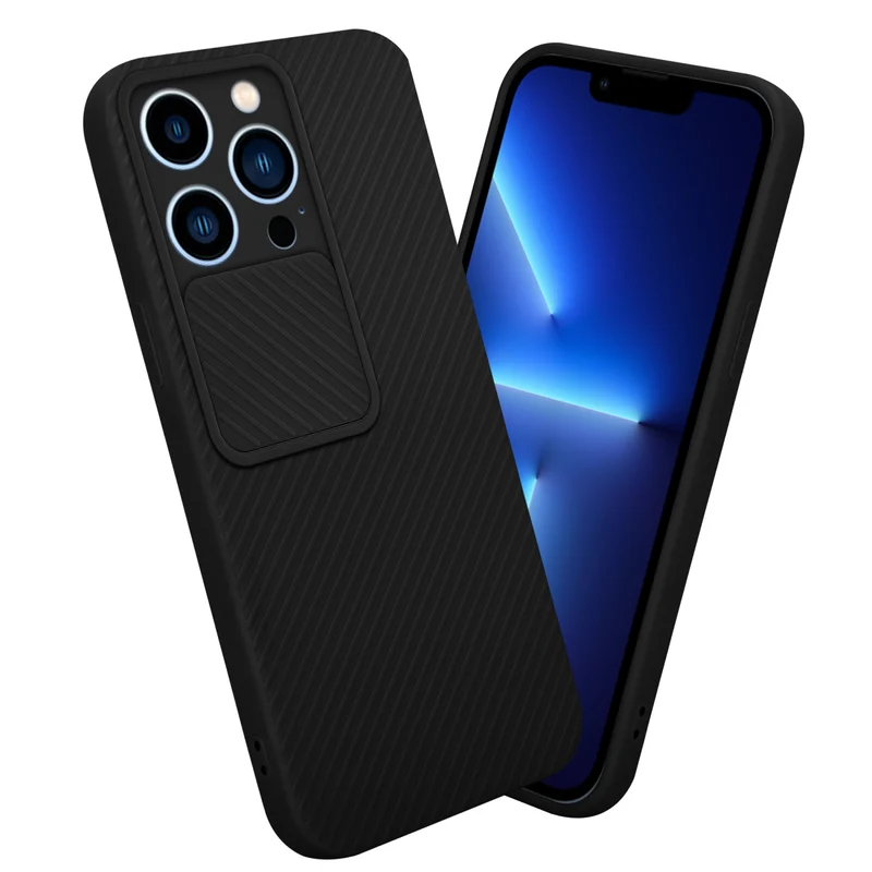 Cadorabo Hülle kompatibel mit Apple iPhone 13 PRO TPU Silikon Case Cover