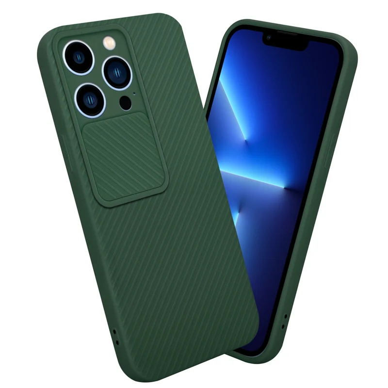Cadorabo Hülle kompatibel mit Apple iPhone 13 PRO TPU Silikon Case Cover
