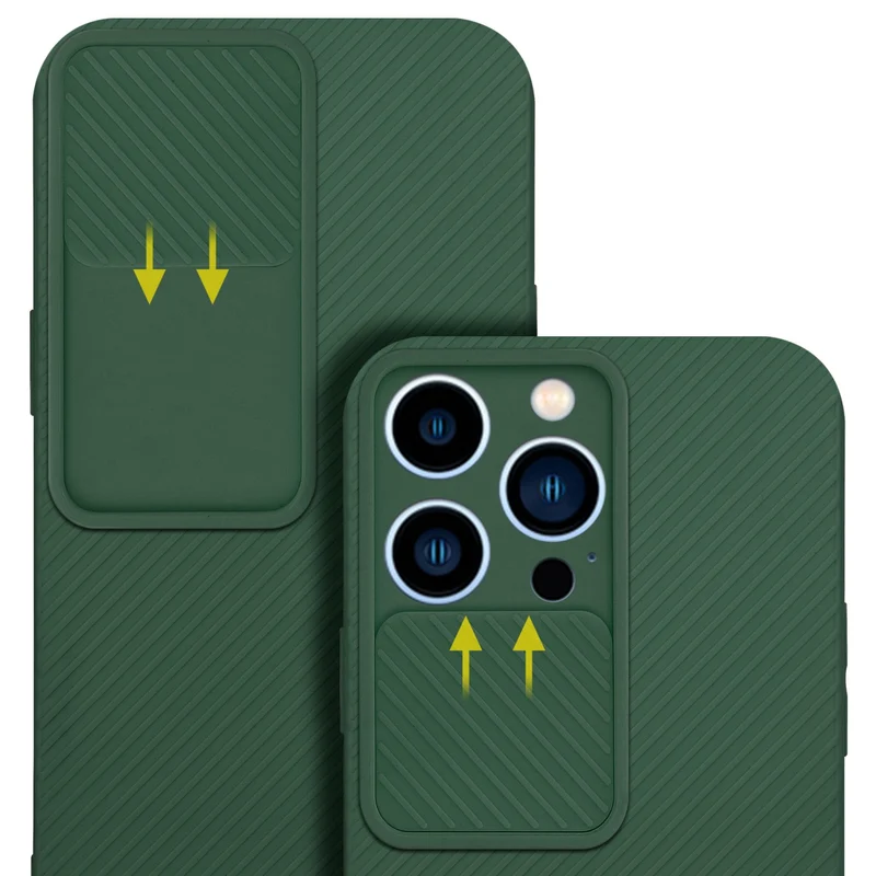Cadorabo Hülle kompatibel mit Apple iPhone 13 PRO TPU Silikon Case Cover