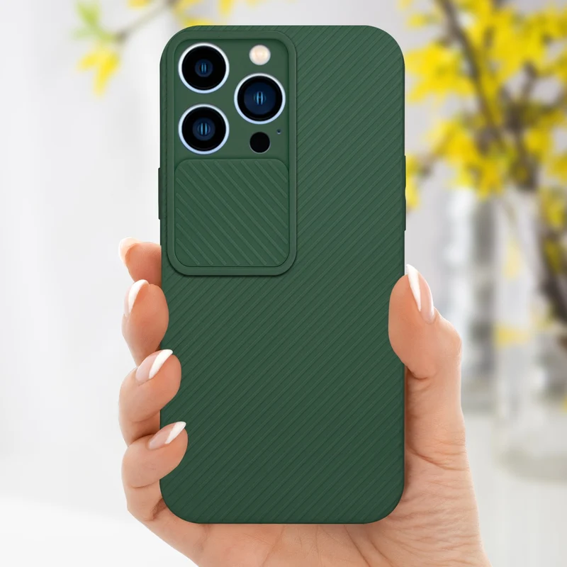 Cadorabo Hülle kompatibel mit Apple iPhone 13 PRO TPU Silikon Case Cover