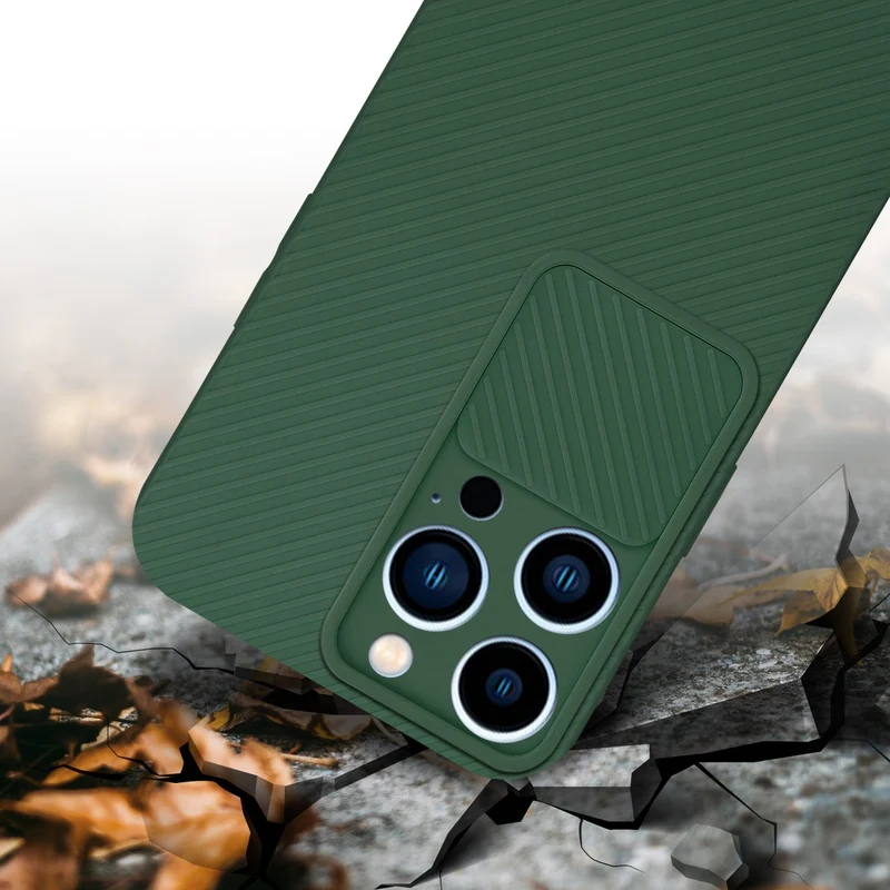 Cadorabo Hülle kompatibel mit Apple iPhone 13 PRO TPU Silikon Case Cover