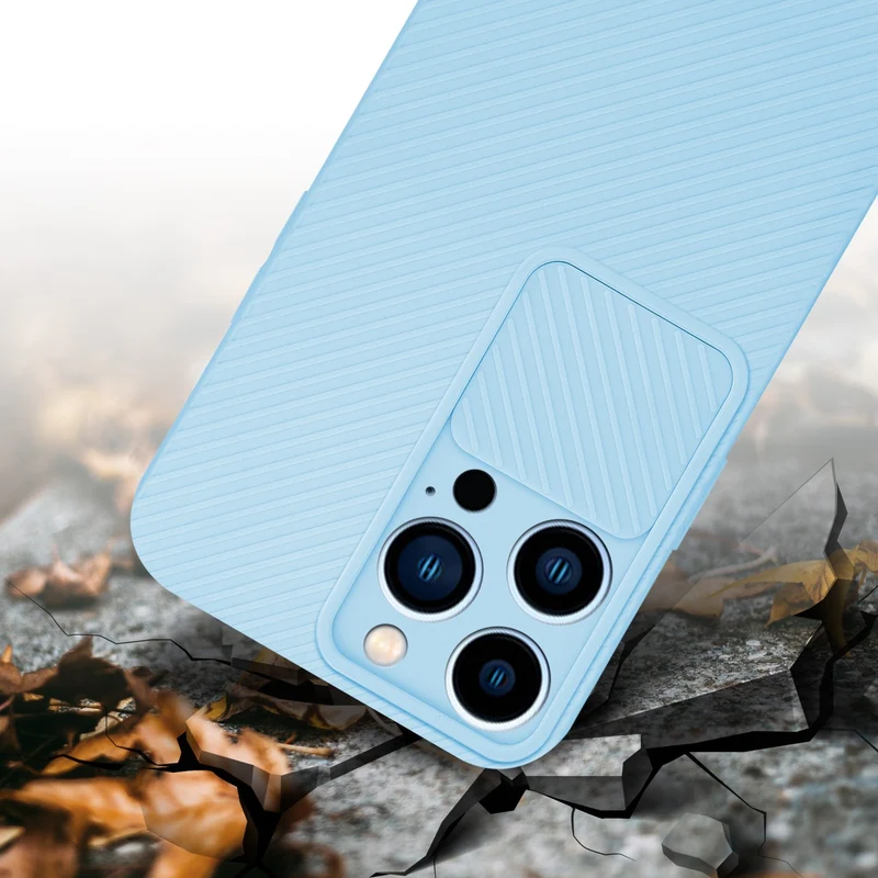 Cadorabo Hülle kompatibel mit Apple iPhone 13 PRO TPU Silikon Case Cover