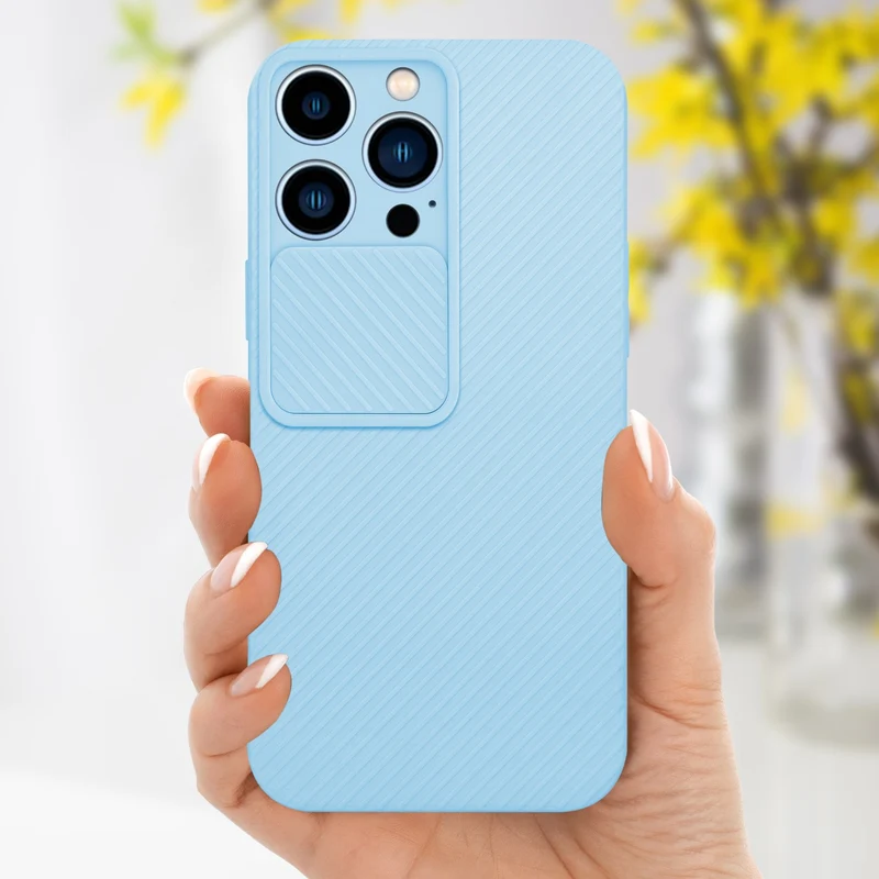 Cadorabo Hülle kompatibel mit Apple iPhone 13 PRO TPU Silikon Case Cover