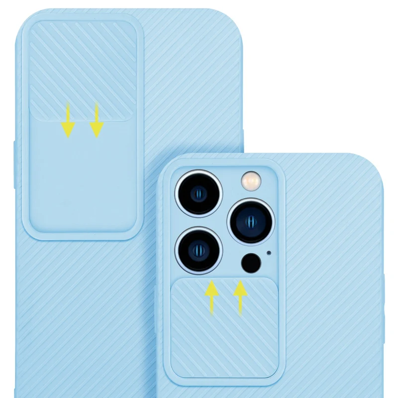 Cadorabo Hülle kompatibel mit Apple iPhone 13 PRO TPU Silikon Case Cover