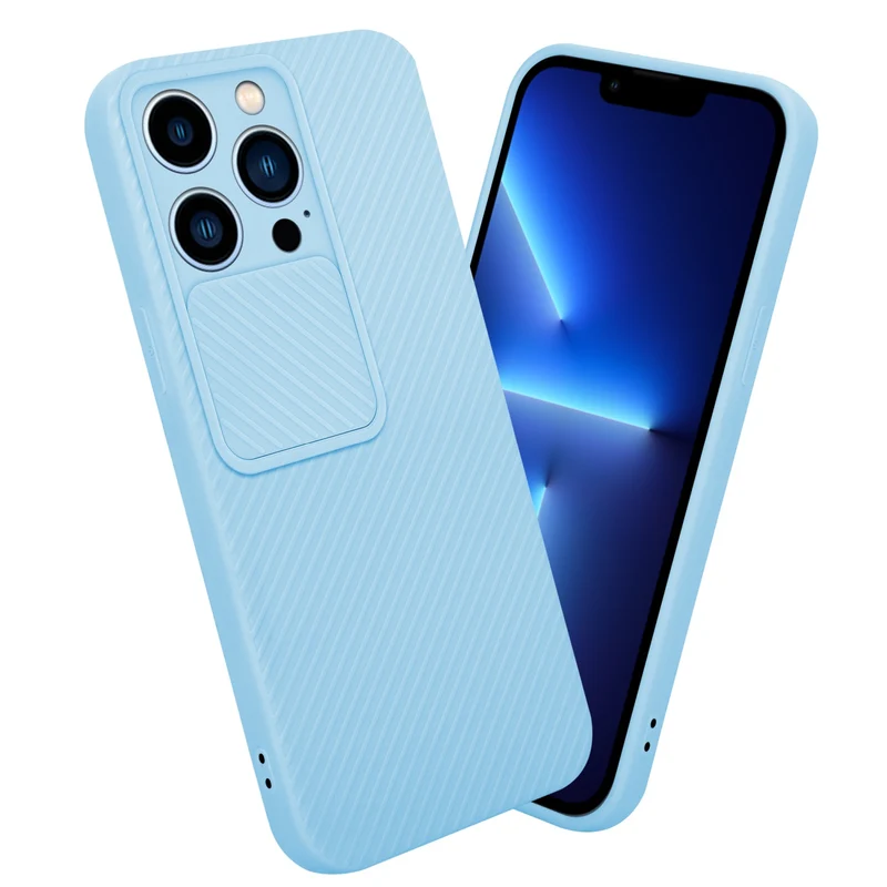 Cadorabo Hülle kompatibel mit Apple iPhone 13 PRO TPU Silikon Case Cover
