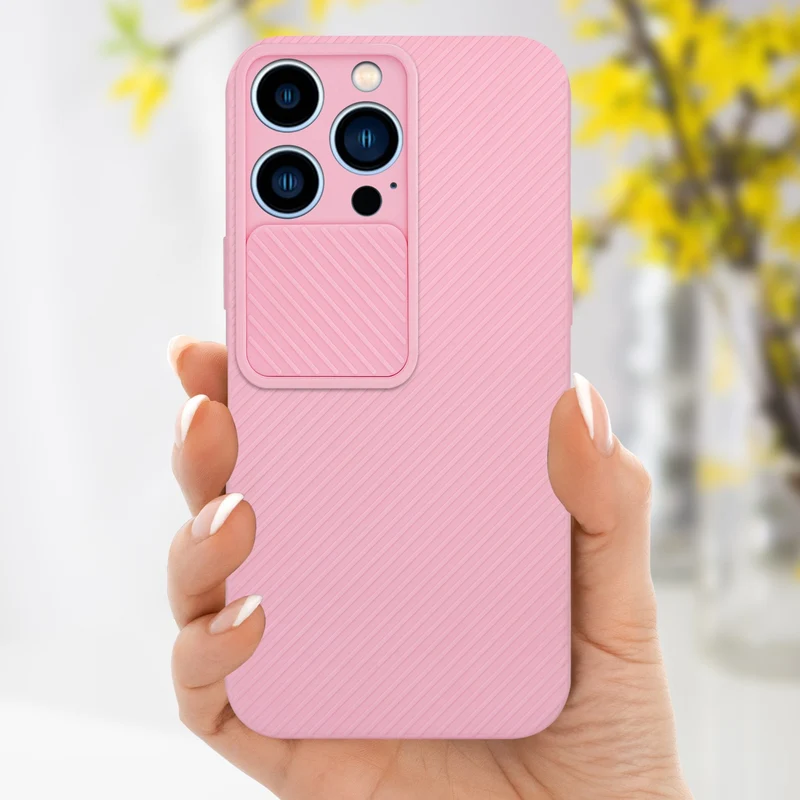 Cadorabo Hülle kompatibel mit Apple iPhone 13 PRO TPU Silikon Case Cover