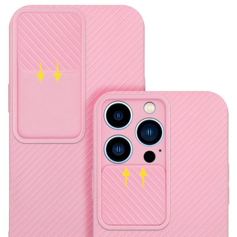 Cadorabo Hülle kompatibel mit Apple iPhone 13 PRO TPU Silikon Case Cover