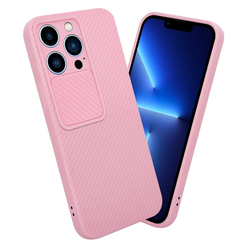 Cadorabo Hülle kompatibel mit Apple iPhone 13 PRO TPU Silikon Case Cover