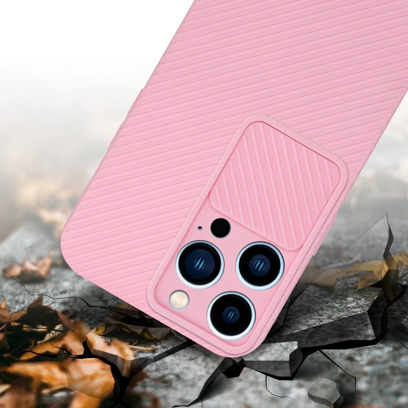 Cadorabo Hülle kompatibel mit Apple iPhone 13 PRO TPU Silikon Case Cover