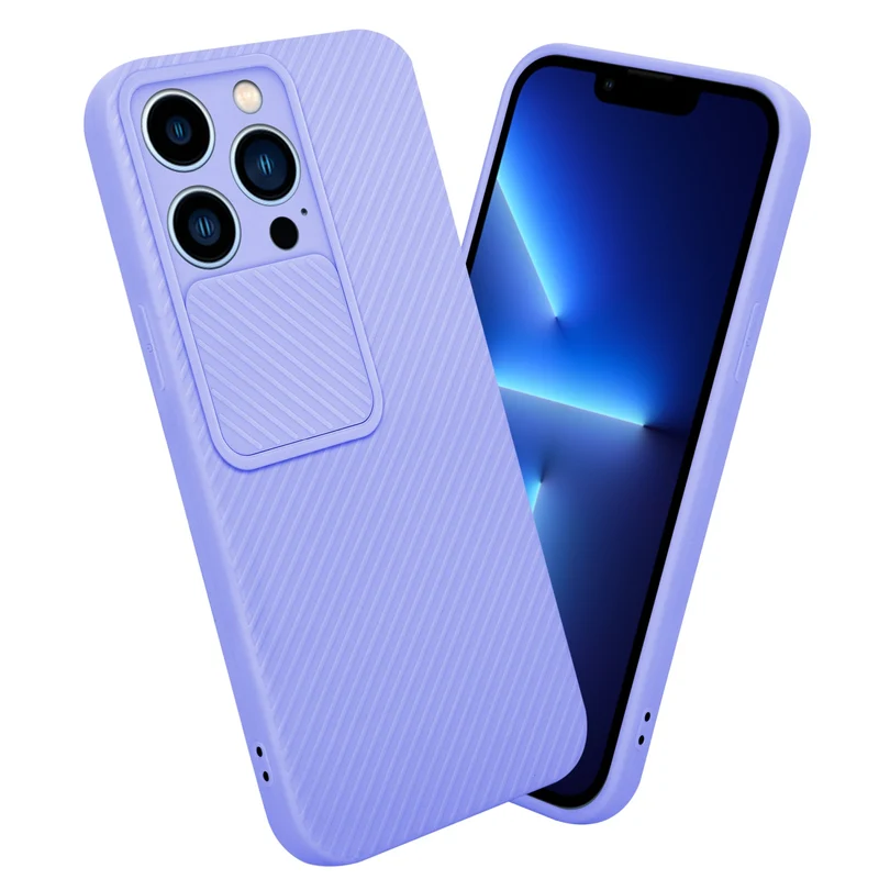 Cadorabo Hülle kompatibel mit Apple iPhone 13 PRO TPU Silikon Case Cover