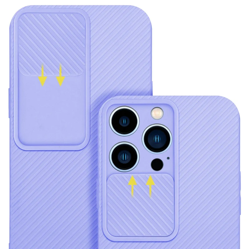 Cadorabo Hülle kompatibel mit Apple iPhone 13 PRO TPU Silikon Case Cover