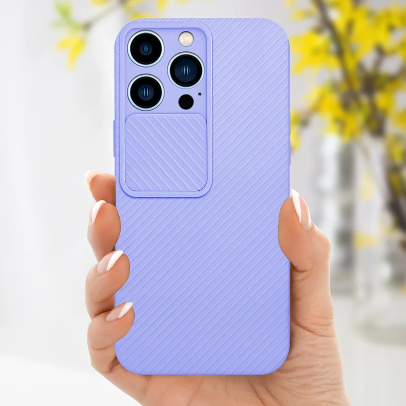 Cadorabo Hülle kompatibel mit Apple iPhone 13 PRO TPU Silikon Case Cover