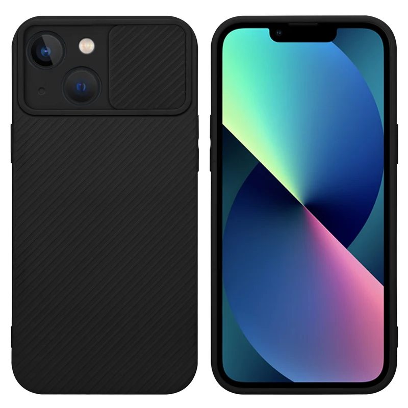 Cadorabo Hülle kompatibel mit Apple iPhone 13 TPU Silikon Case Cover