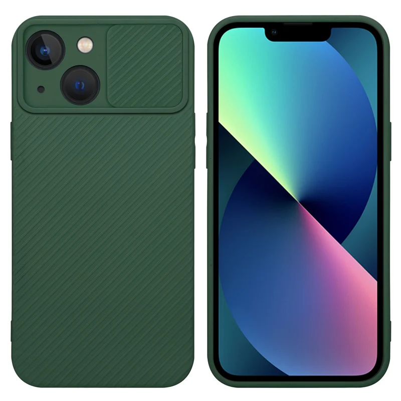 Cadorabo Hülle kompatibel mit Apple iPhone 13 TPU Silikon Case Cover