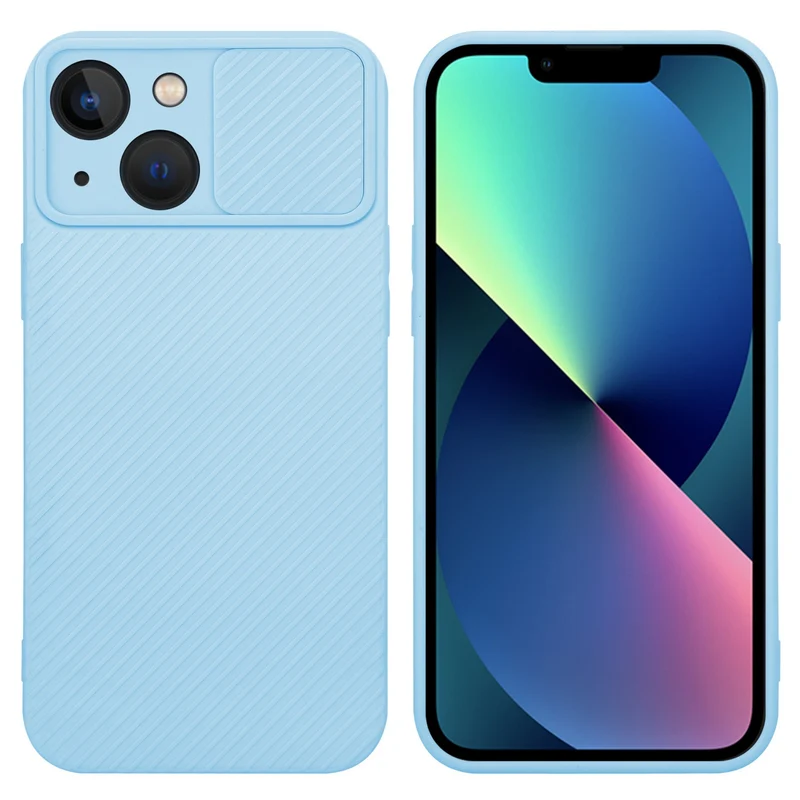 Cadorabo Hülle kompatibel mit Apple iPhone 13 TPU Silikon Case Cover