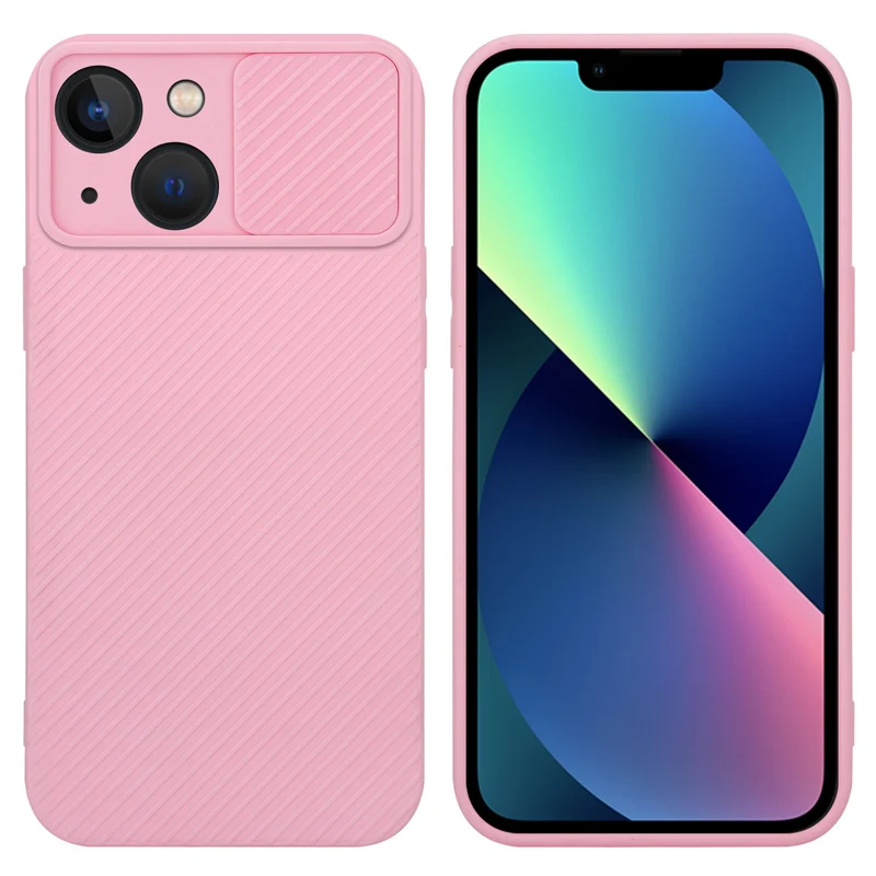 Cadorabo Hülle kompatibel mit Apple iPhone 13 TPU Silikon Case Cover