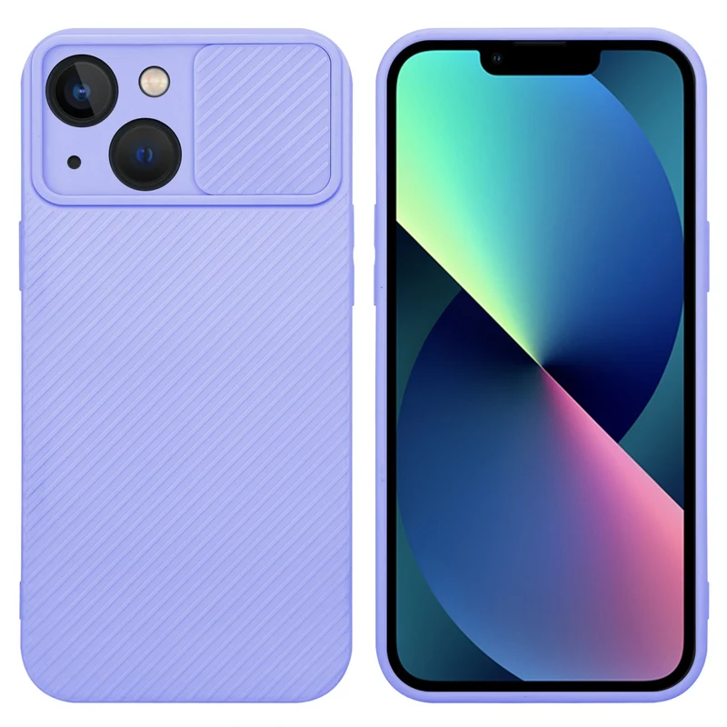 Cadorabo Hülle kompatibel mit Apple iPhone 13 TPU Silikon Case Cover