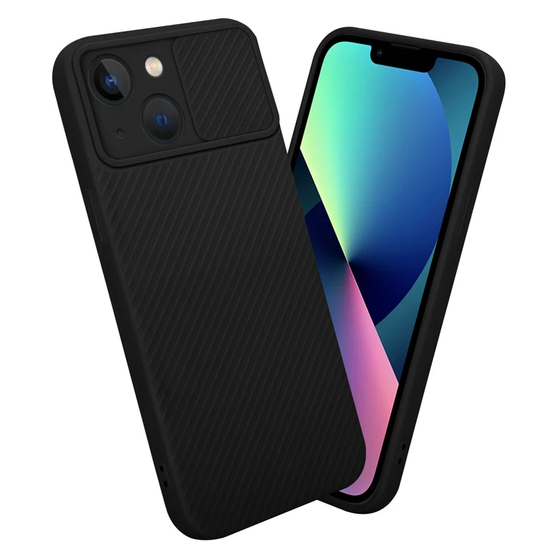 Cadorabo Hülle kompatibel mit Apple iPhone 13 TPU Silikon Case Cover