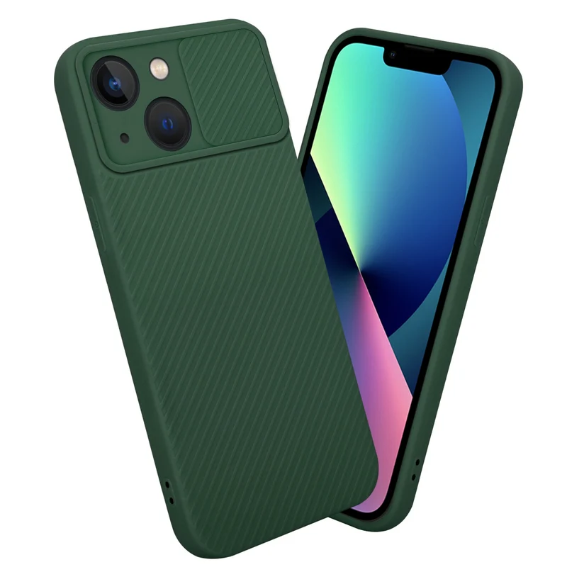 Cadorabo Hülle kompatibel mit Apple iPhone 13 TPU Silikon Case Cover