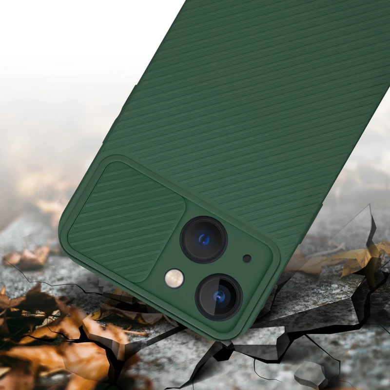 Cadorabo Hülle kompatibel mit Apple iPhone 13 TPU Silikon Case Cover