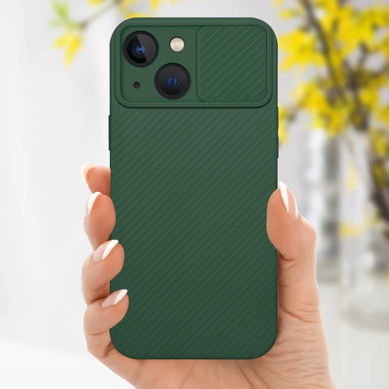 Cadorabo Hülle kompatibel mit Apple iPhone 13 TPU Silikon Case Cover
