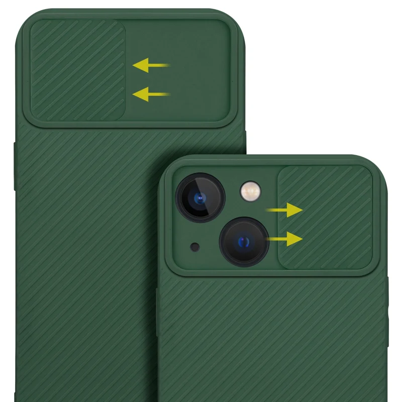 Cadorabo Hülle kompatibel mit Apple iPhone 13 TPU Silikon Case Cover
