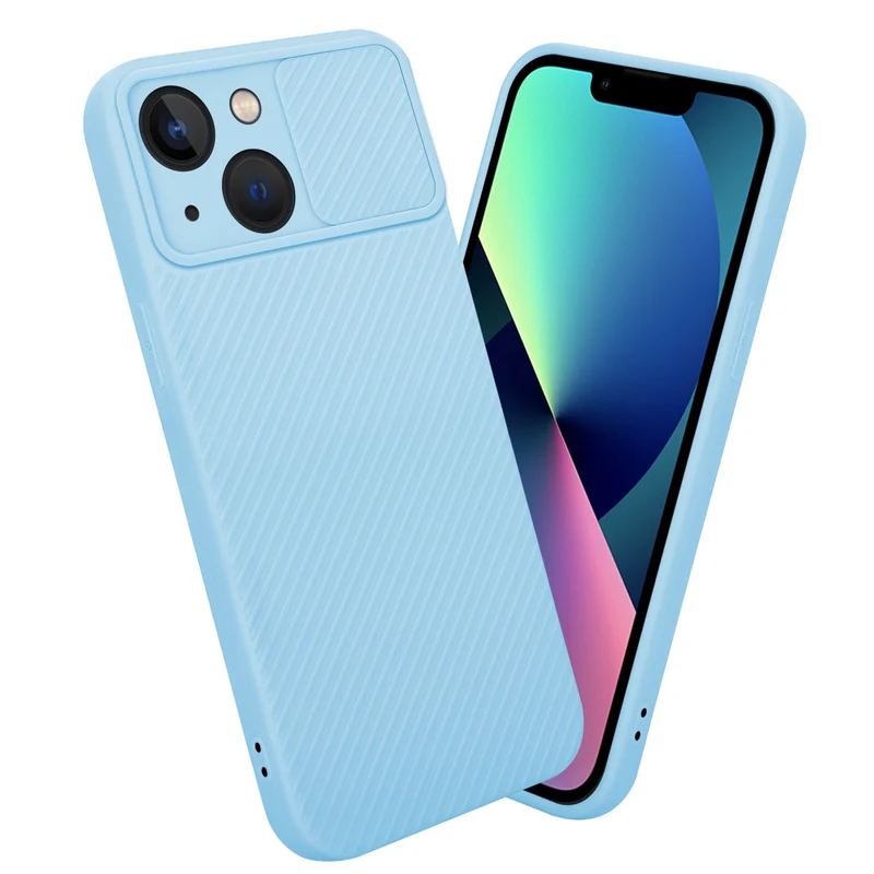 Cadorabo Hülle kompatibel mit Apple iPhone 13 TPU Silikon Case Cover
