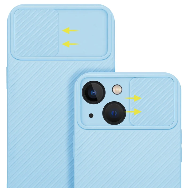 Cadorabo Hülle kompatibel mit Apple iPhone 13 TPU Silikon Case Cover