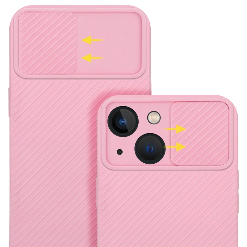 Cadorabo Hülle kompatibel mit Apple iPhone 13 TPU Silikon Case Cover