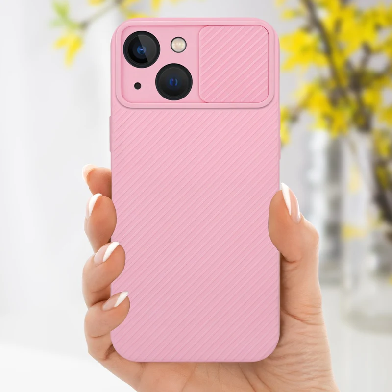 Cadorabo Hülle kompatibel mit Apple iPhone 13 TPU Silikon Case Cover