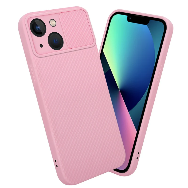 Cadorabo Hülle kompatibel mit Apple iPhone 13 TPU Silikon Case Cover