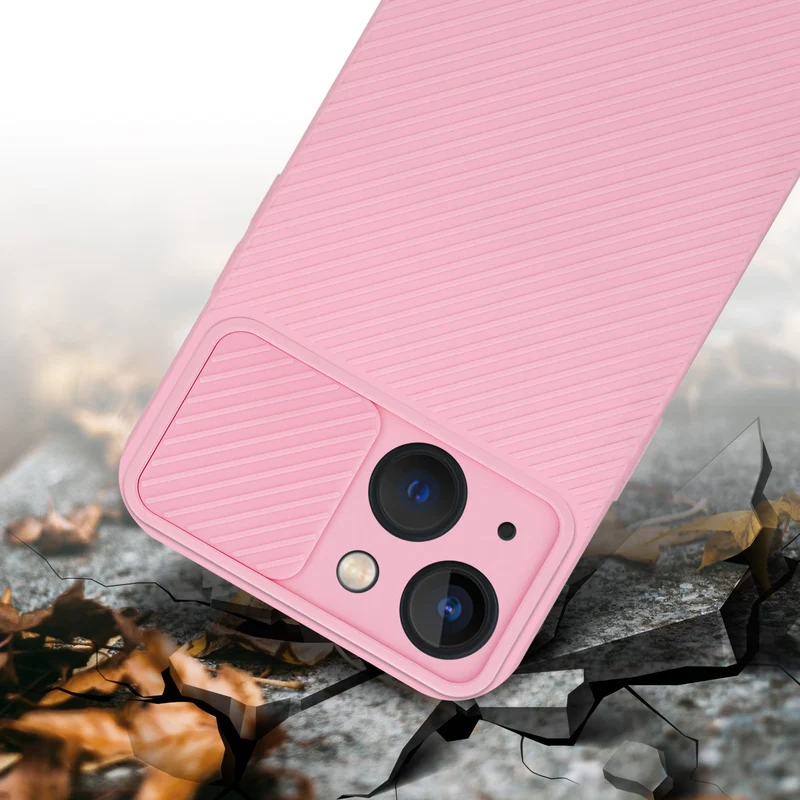 Cadorabo Hülle kompatibel mit Apple iPhone 13 TPU Silikon Case Cover