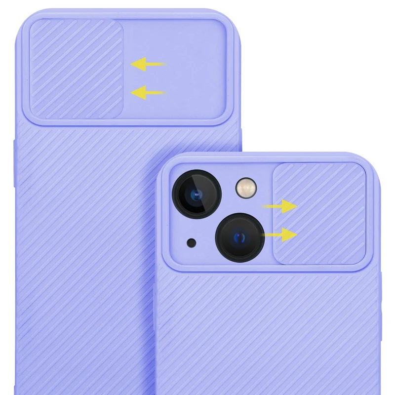 Cadorabo Hülle kompatibel mit Apple iPhone 13 TPU Silikon Case Cover
