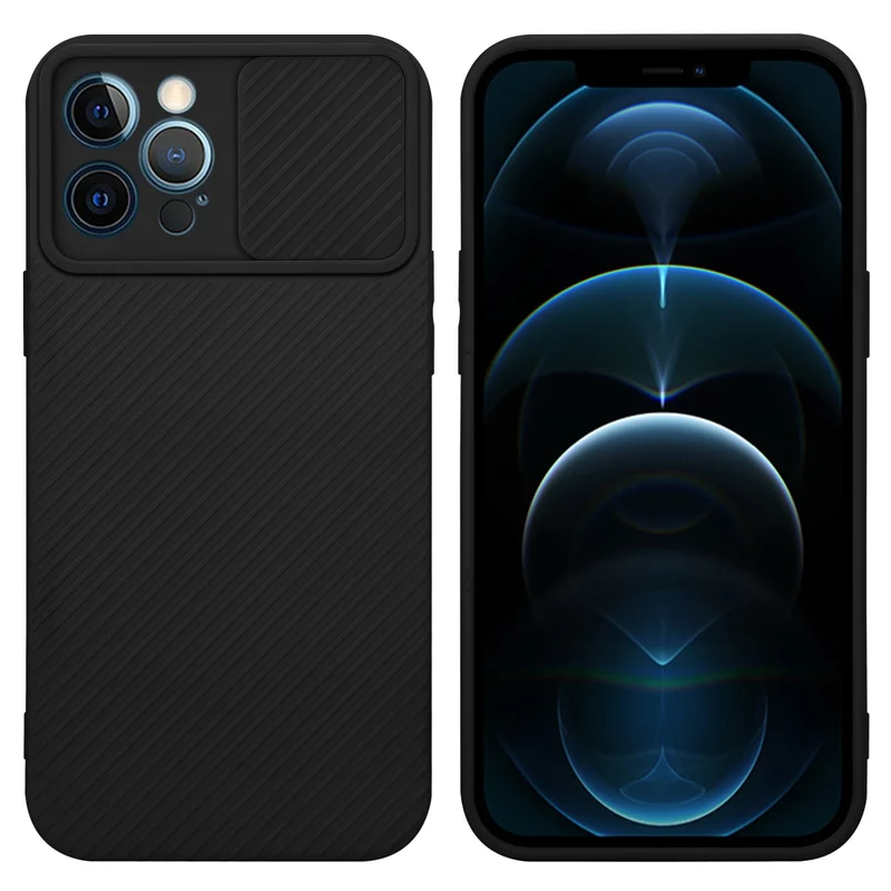 Cadorabo Hülle kompatibel mit Apple iPhone 12 PRO MAX TPU Silikon Case Cover
