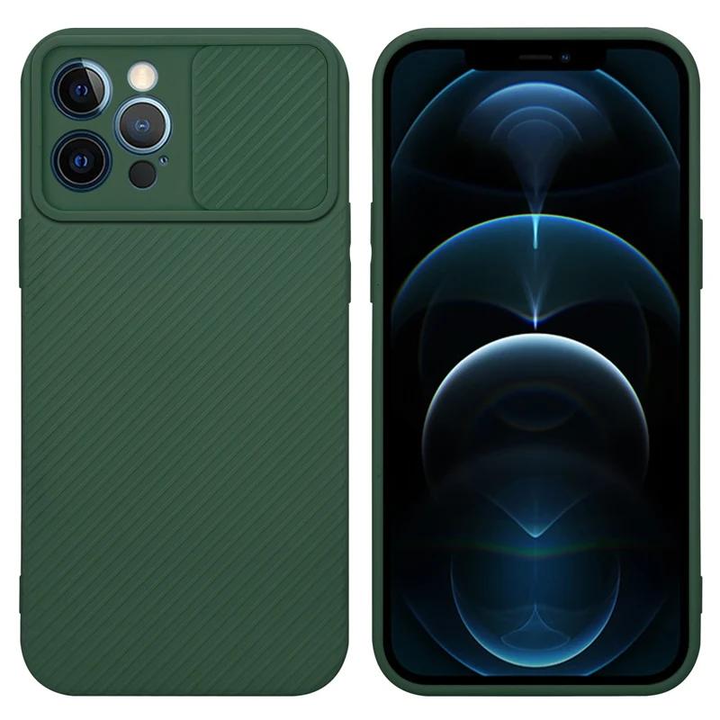 Cadorabo Hülle kompatibel mit Apple iPhone 12 PRO MAX TPU Silikon Case Cover