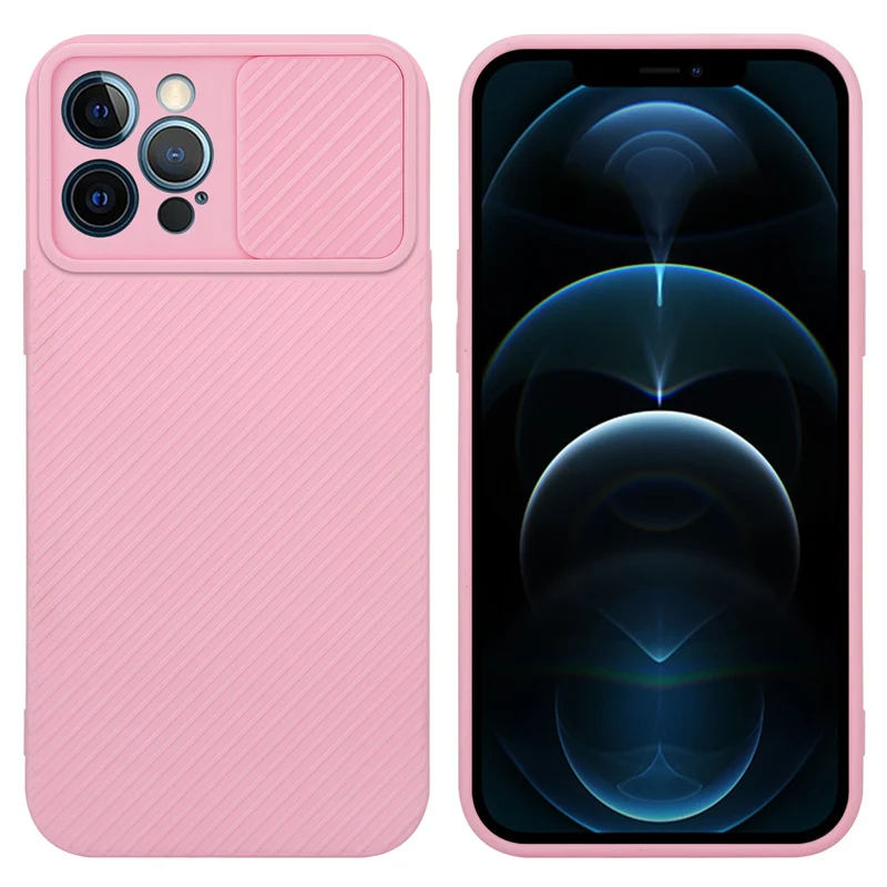 Cadorabo Hülle kompatibel mit Apple iPhone 12 PRO MAX TPU Silikon Case Cover